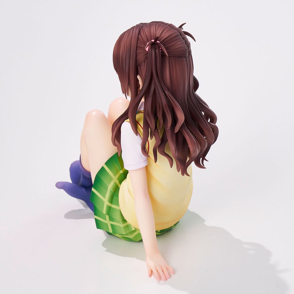 To Love-Ru Darkness Statue PVC School Uniform Series Mikan Yuki High School Student Ver. 15 cm Prizefiguren Yokina