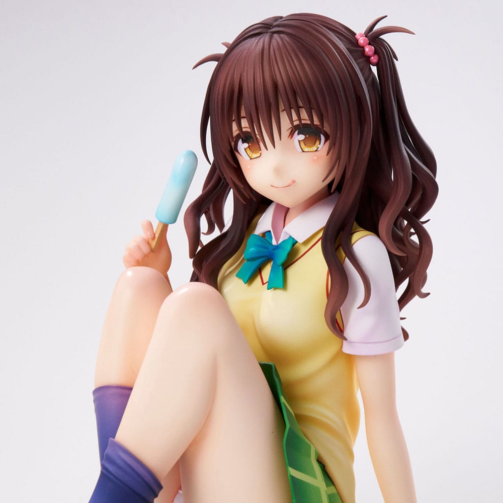 To Love-Ru Darkness Statue PVC School Uniform Series Mikan Yuki High School Student Ver. 15 cm Prizefiguren Yokina