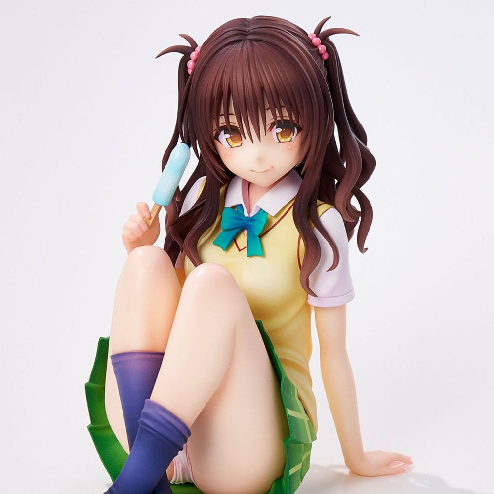 To Love-Ru Darkness Statue PVC School Uniform Series Mikan Yuki High School Student Ver. 15 cm Prizefiguren Yokina