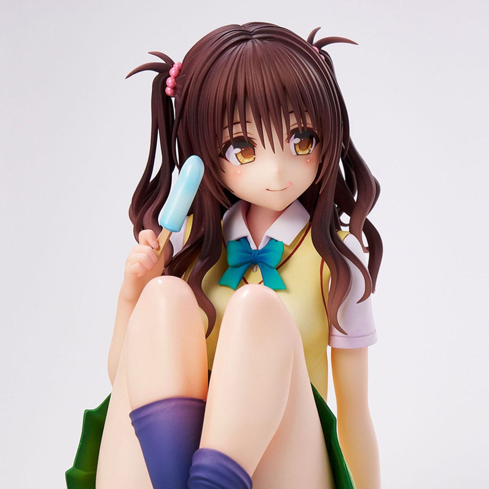 To Love-Ru Darkness Statue PVC School Uniform Series Mikan Yuki High School Student Ver. 15 cm Prizefiguren Yokina