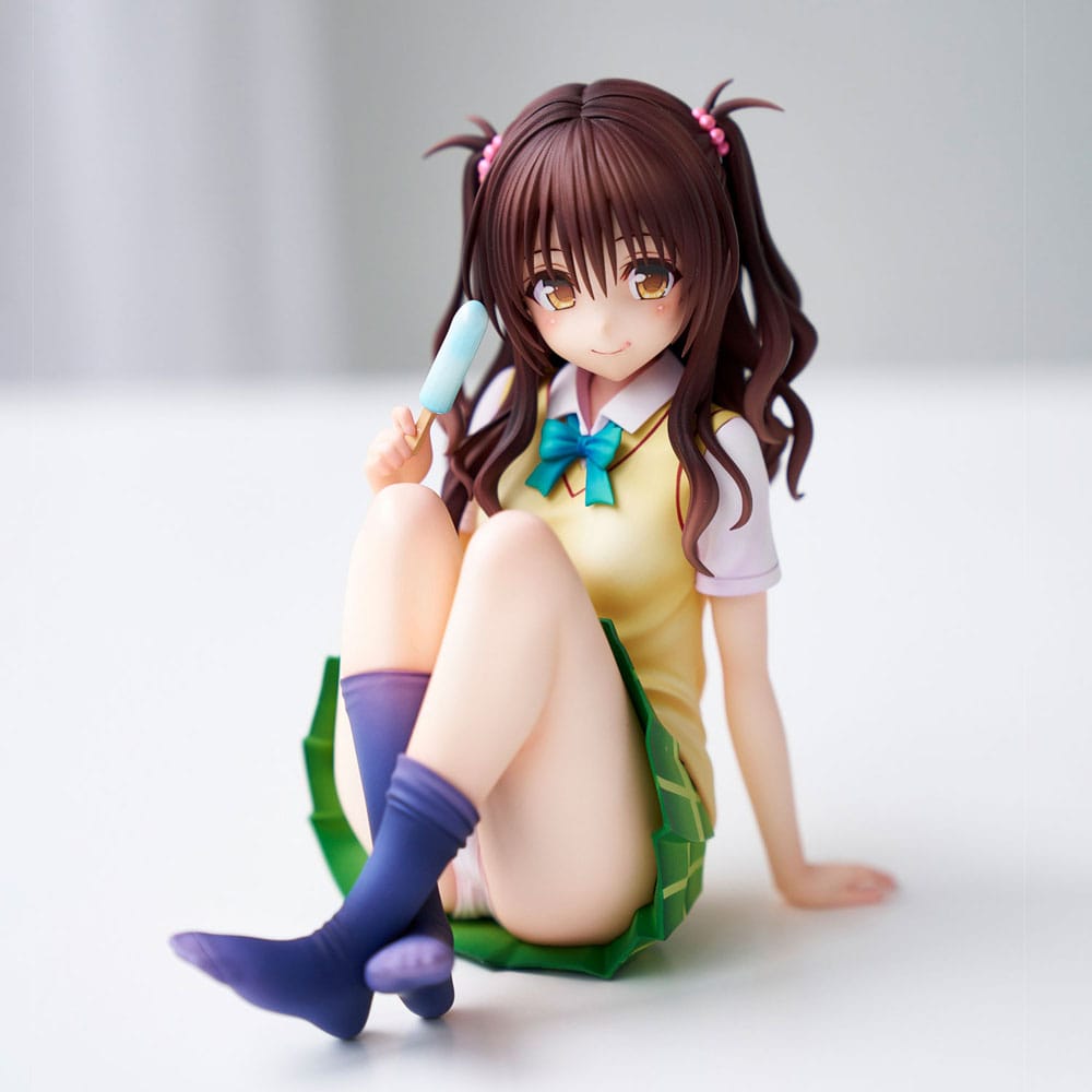 To Love-Ru Darkness Statue PVC School Uniform Series Mikan Yuki High School Student Ver. 15 cm Prizefiguren Yokina