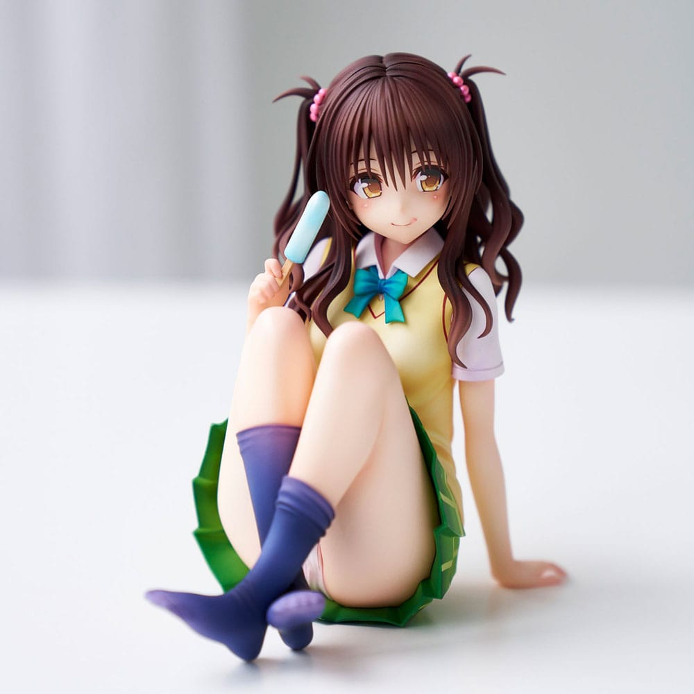 To Love-Ru Darkness Statue PVC School Uniform Series Mikan Yuki High School Student Ver. 15 cm Prizefiguren Yokina