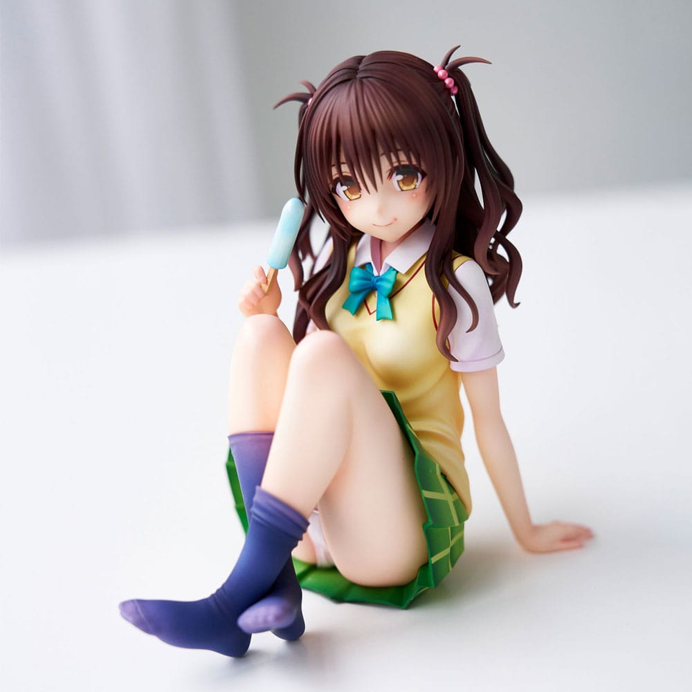 To Love-Ru Darkness Statue PVC School Uniform Series Mikan Yuki High School Student Ver. 15 cm Prizefiguren Yokina