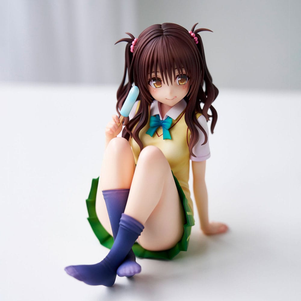 To Love-Ru Darkness Statue PVC School Uniform Series Mikan Yuki High School Student Ver. 15 cm Prizefiguren Yokina