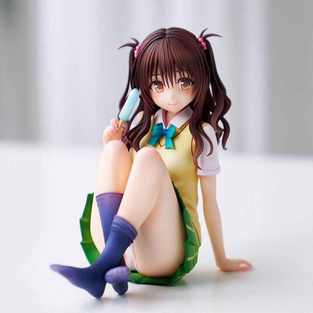 To Love-Ru Darkness Statue PVC School Uniform Series Mikan Yuki High School Student Ver. 15 cm Prizefiguren Yokina