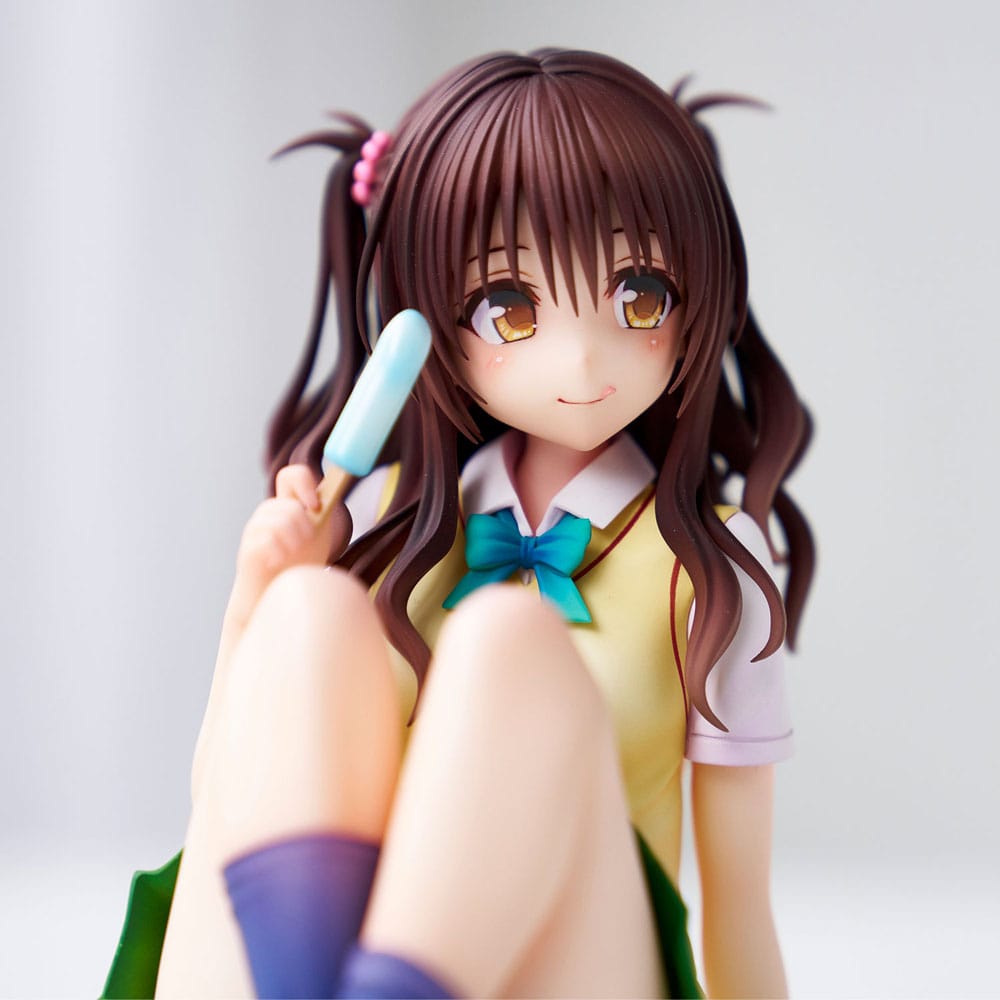 To Love-Ru Darkness Statue PVC School Uniform Series Mikan Yuki High School Student Ver. 15 cm Prizefiguren Yokina