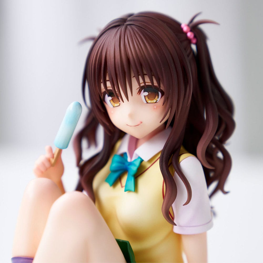 To Love-Ru Darkness Statue PVC School Uniform Series Mikan Yuki High School Student Ver. 15 cm Prizefiguren Yokina
