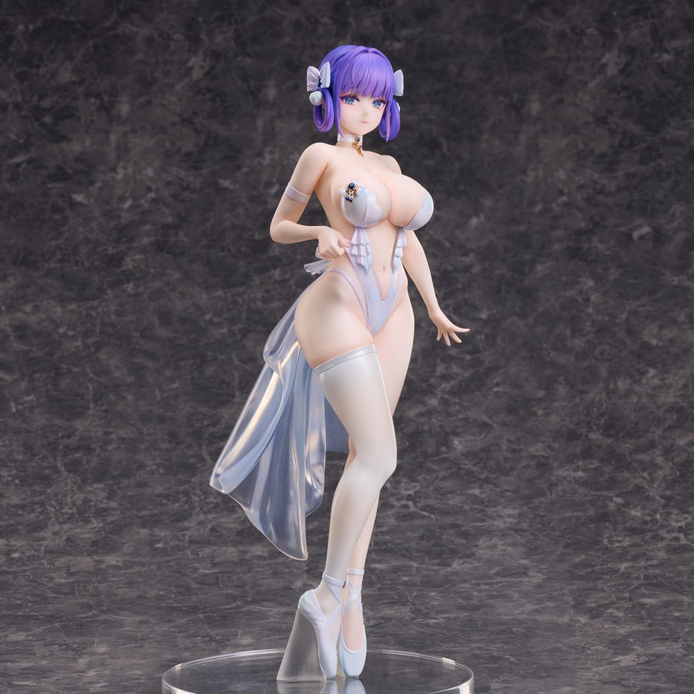Original Character PVC Statue 1/6 White Queen Lume Illustrated by Chrysa 29 cm Scalefiguren Yokina