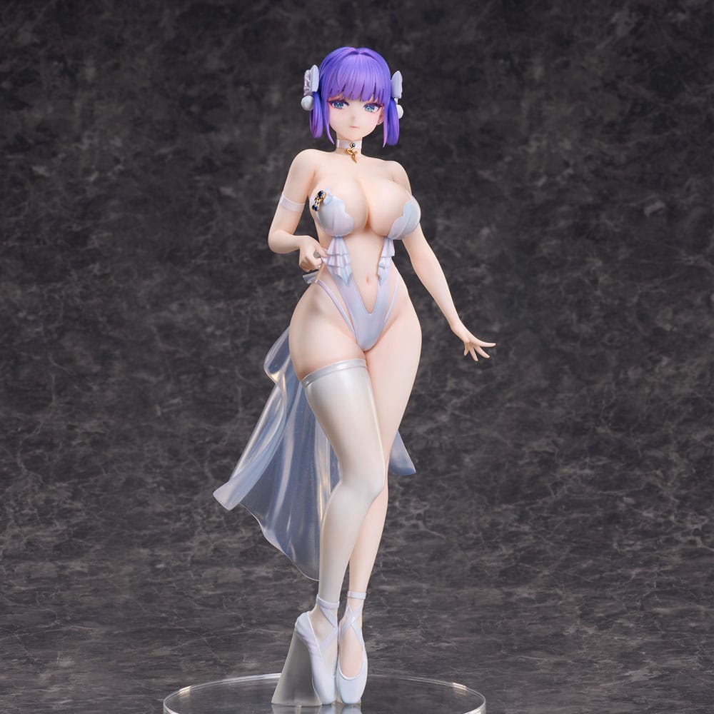 Original Character PVC Statue 1/6 White Queen Lume Illustrated by Chrysa 29 cm Scalefiguren Yokina