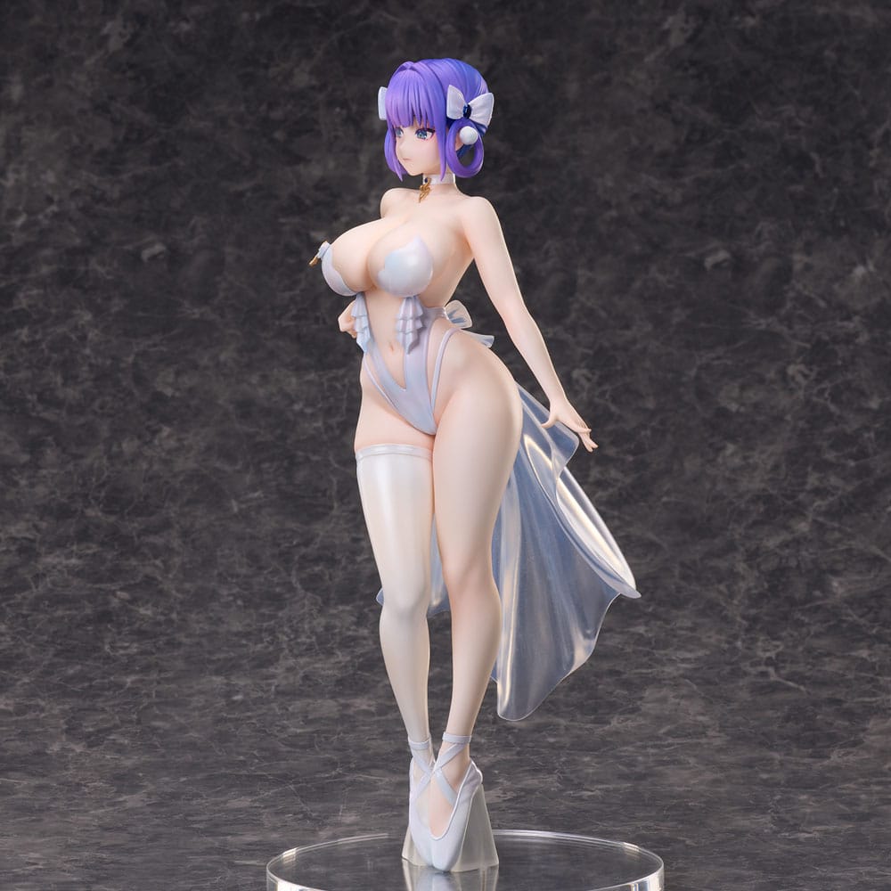 Original Character PVC Statue 1/6 White Queen Lume Illustrated by Chrysa 29 cm Scalefiguren Yokina