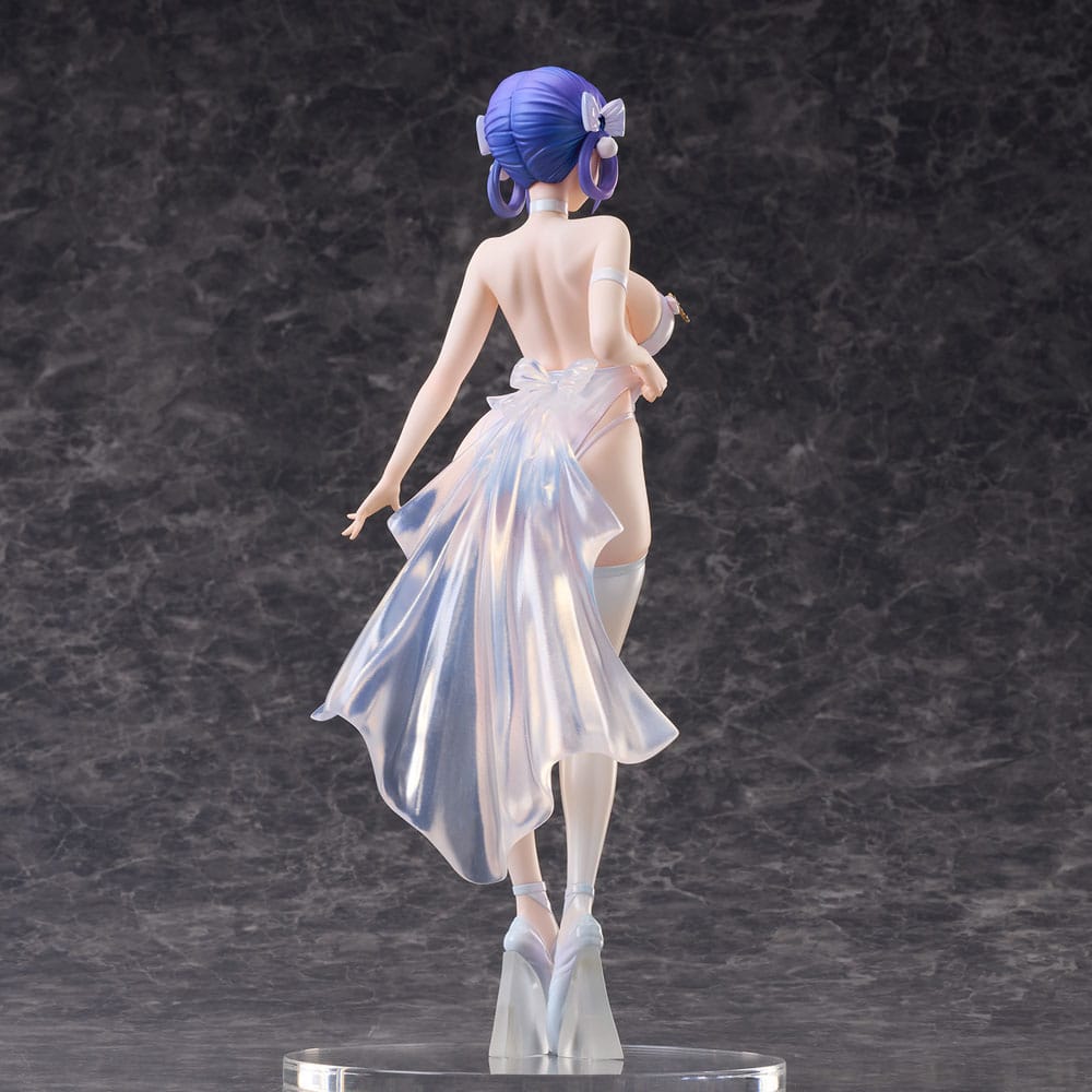 Original Character PVC Statue 1/6 White Queen Lume Illustrated by Chrysa 29 cm Scalefiguren Yokina