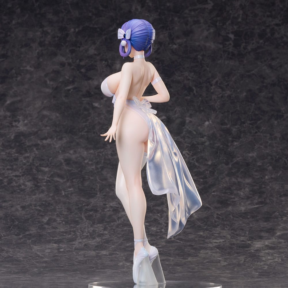 Original Character PVC Statue 1/6 White Queen Lume Illustrated by Chrysa 29 cm Scalefiguren Yokina
