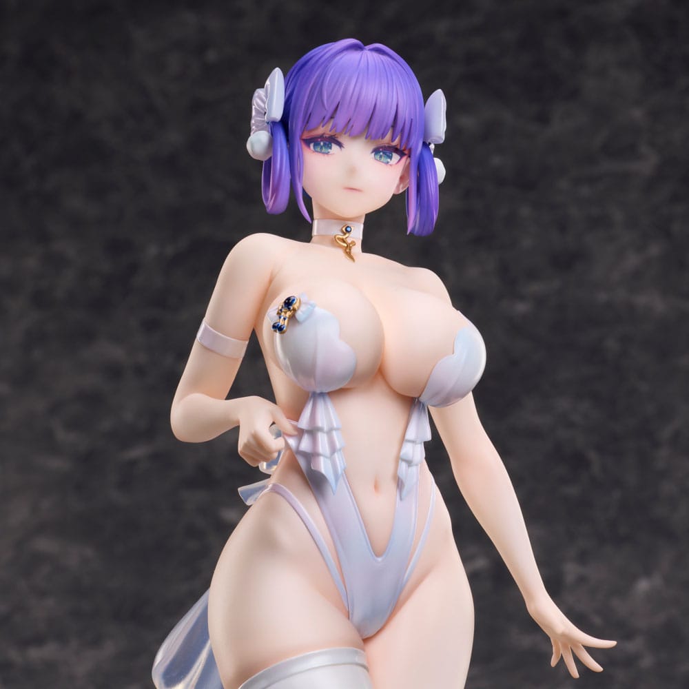 Original Character PVC Statue 1/6 White Queen Lume Illustrated by Chrysa 29 cm Scalefiguren Yokina