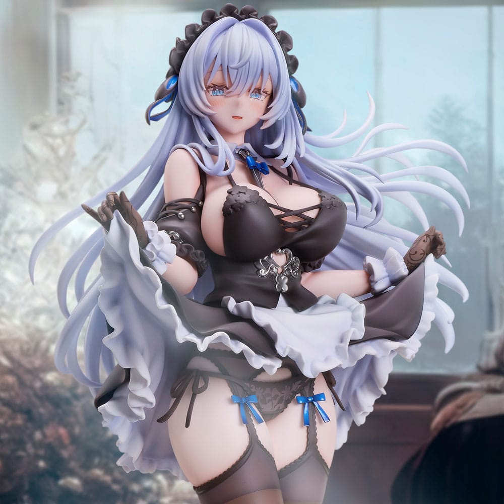 Original Character PVC Statue 1/6 Shion Alfine Illustrated by SG 28 cm Scalefiguren Yokina