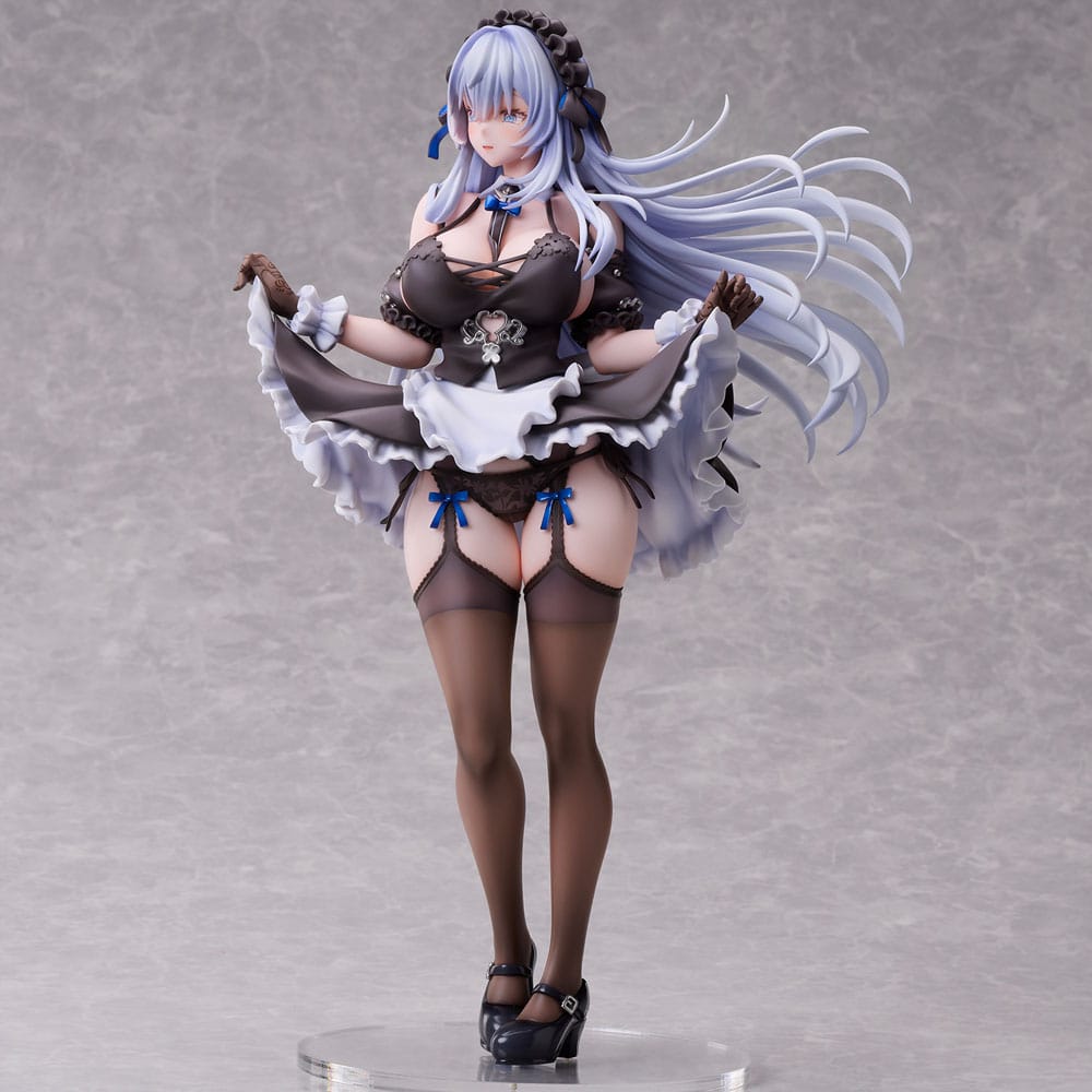 Original Character PVC Statue 1/6 Shion Alfine Illustrated by SG 28 cm Scalefiguren Yokina