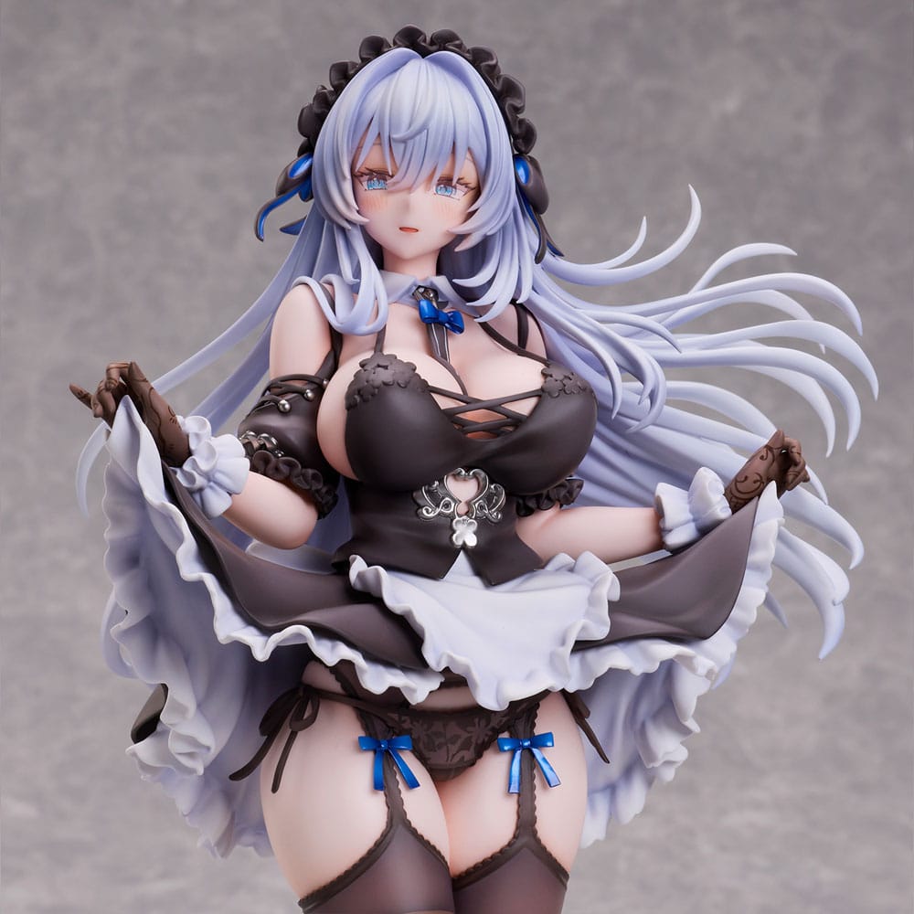 Original Character PVC Statue 1/6 Shion Alfine Illustrated by SG 28 cm Scalefiguren Yokina