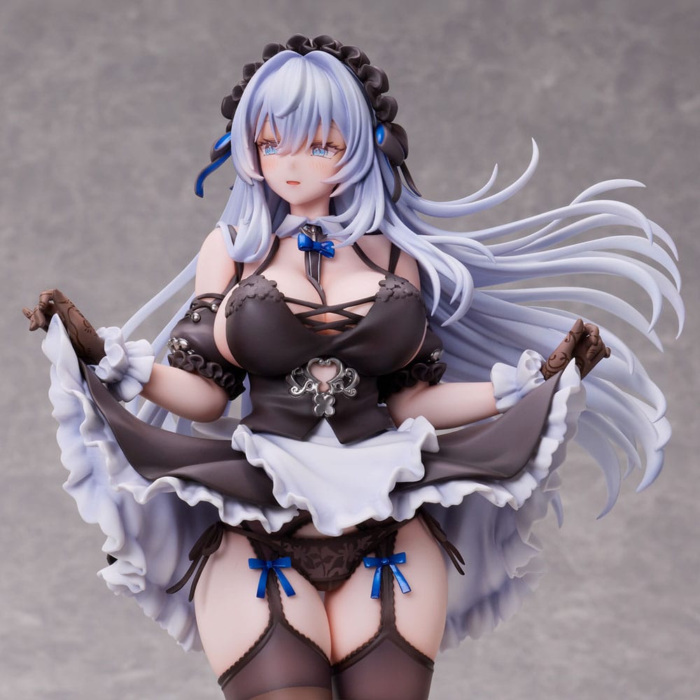 Original Character PVC Statue 1/6 Shion Alfine Illustrated by SG 28 cm Scalefiguren Yokina