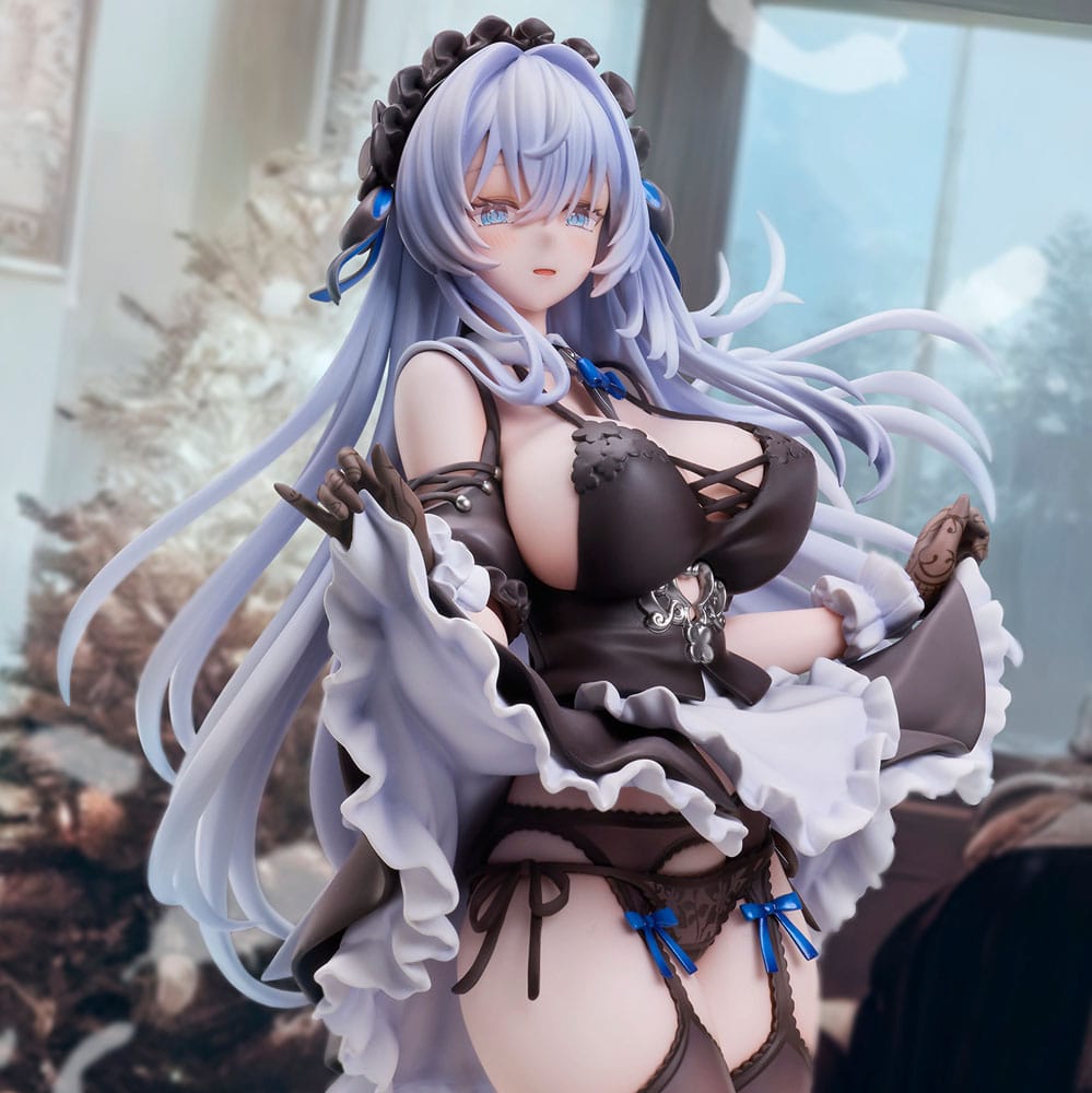 Original Character PVC Statue 1/6 Shion Alfine Illustrated by SG 28 cm Scalefiguren Yokina
