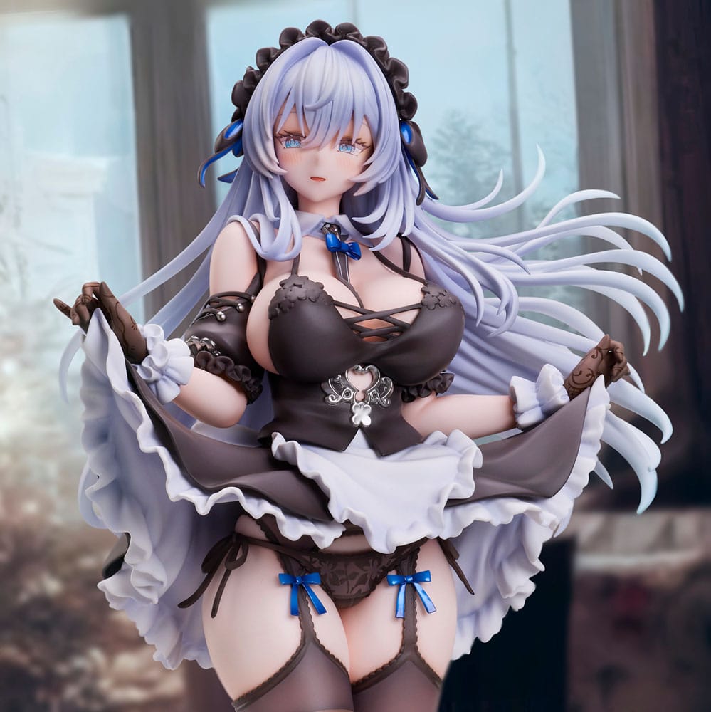 Original Character PVC Statue 1/6 Shion Alfine Illustrated by SG 28 cm Scalefiguren Yokina