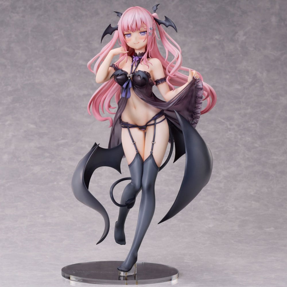 Original Character PVC Statue 1/5 Succubus-chan Illustration by Karory Union Creative Online Limited Edition 28 cm Scalefiguren Yokina