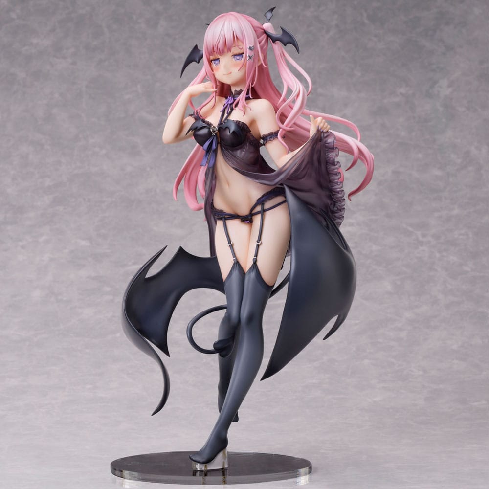 Original Character PVC Statue 1/5 Succubus-chan Illustration by Karory Union Creative Online Limited Edition 28 cm Scalefiguren Yokina