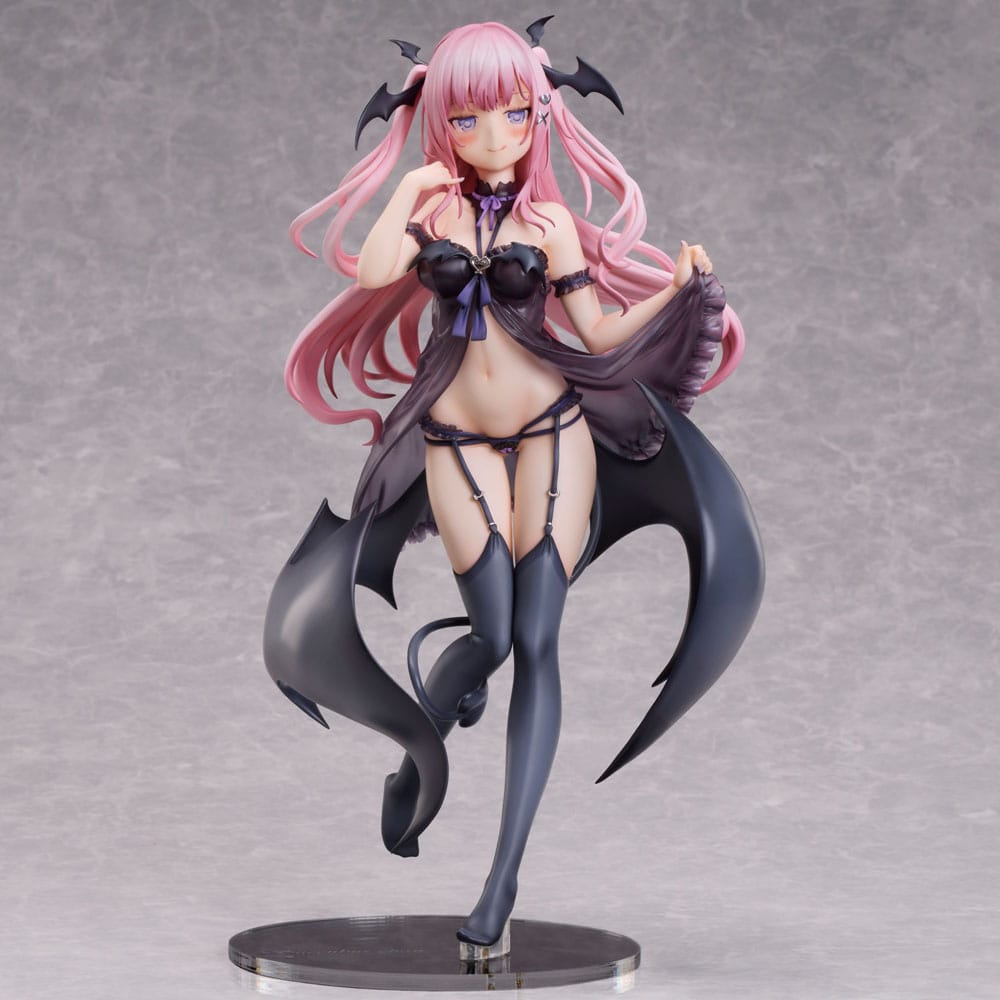 Original Character PVC Statue 1/5 Succubus-chan Illustration by Karory Union Creative Online Limited Edition 28 cm Scalefiguren Yokina