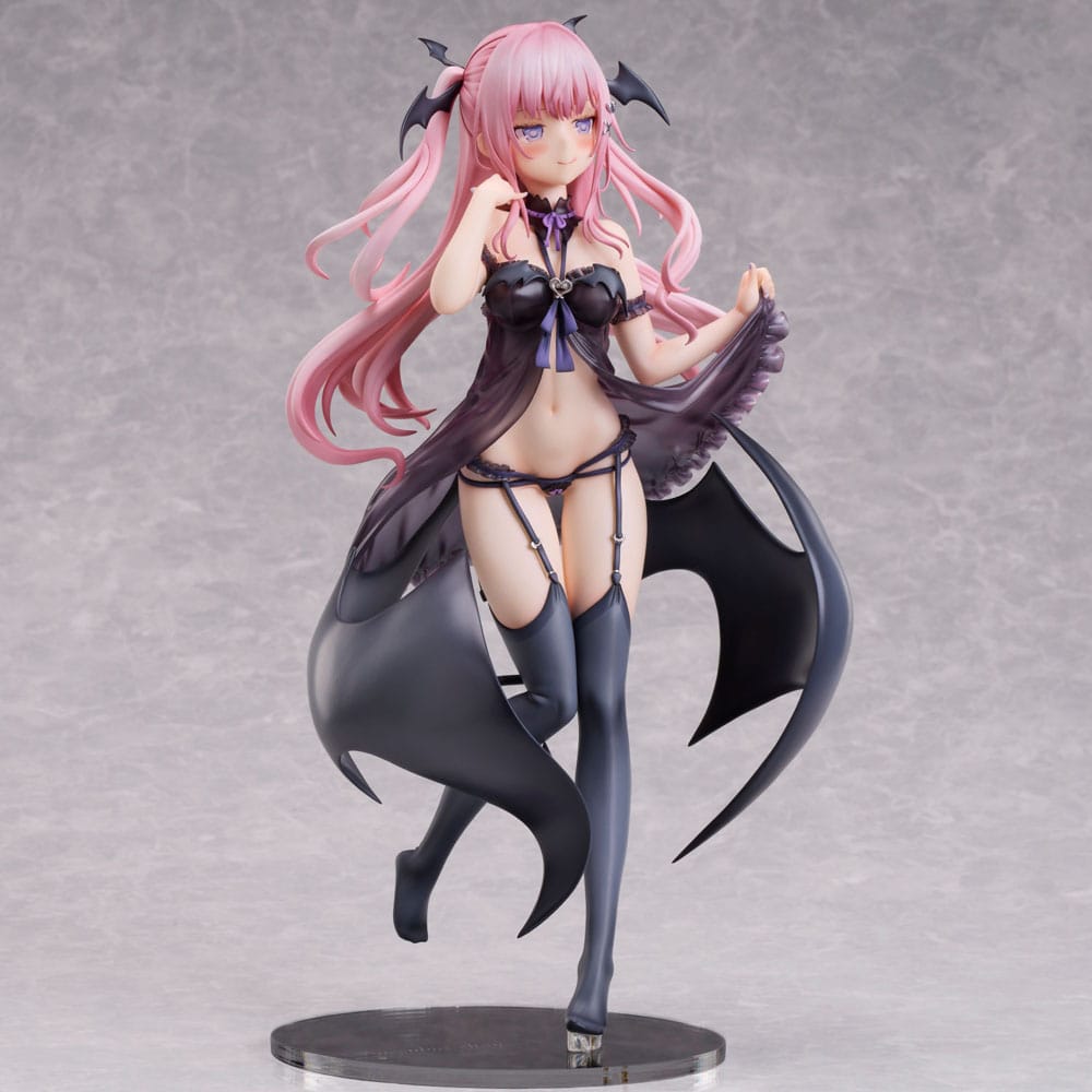 Original Character PVC Statue 1/5 Succubus-chan Illustration by Karory Union Creative Online Limited Edition 28 cm Scalefiguren Yokina