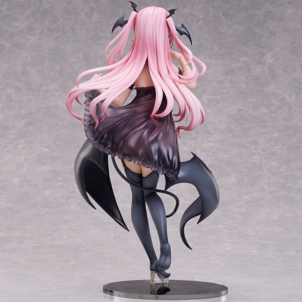 Original Character PVC Statue 1/5 Succubus-chan Illustration by Karory Union Creative Online Limited Edition 28 cm Scalefiguren Yokina