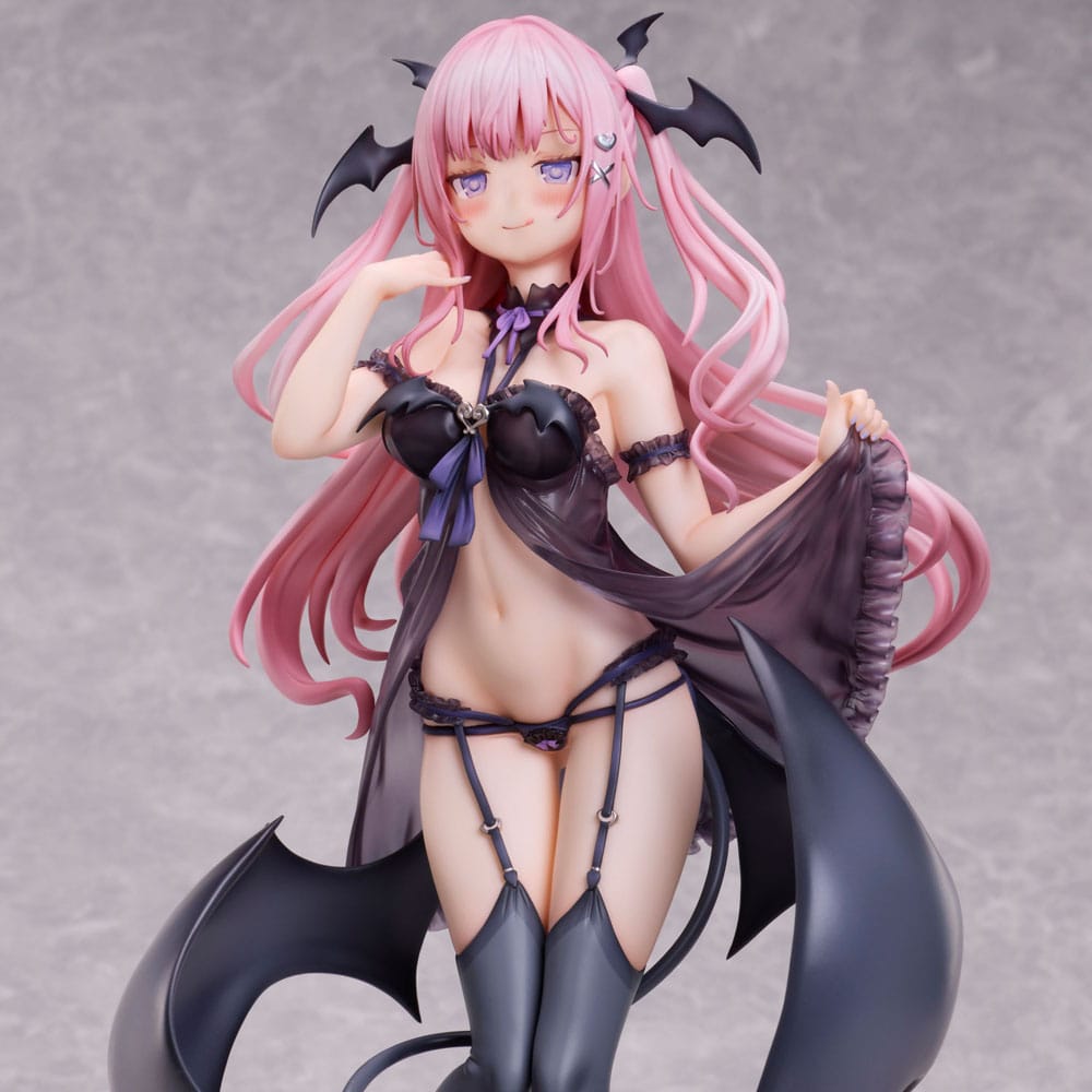 Original Character PVC Statue 1/5 Succubus-chan Illustration by Karory Union Creative Online Limited Edition 28 cm Scalefiguren Yokina