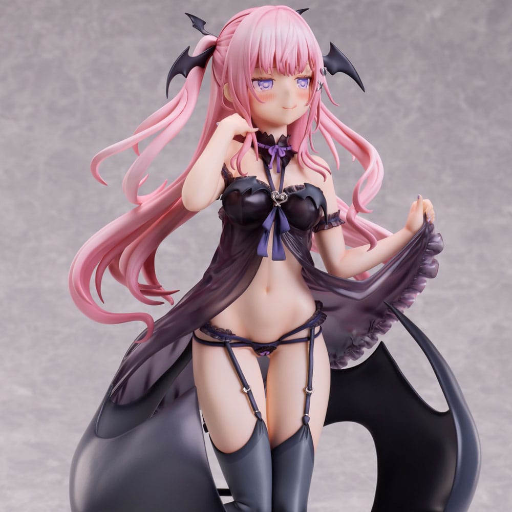 Original Character PVC Statue 1/5 Succubus-chan Illustration by Karory Union Creative Online Limited Edition 28 cm Scalefiguren Yokina