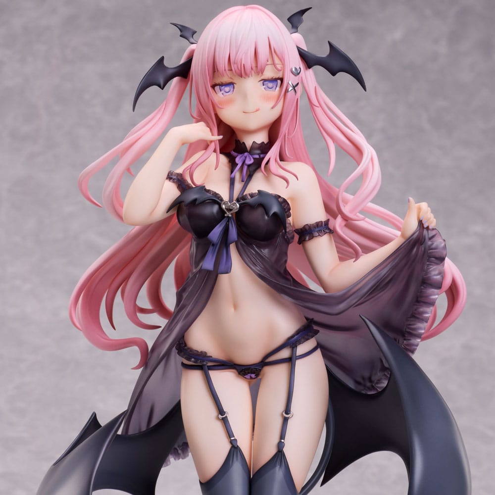 Original Character PVC Statue 1/5 Succubus-chan Illustration by Karory Union Creative Online Limited Edition 28 cm Scalefiguren Yokina