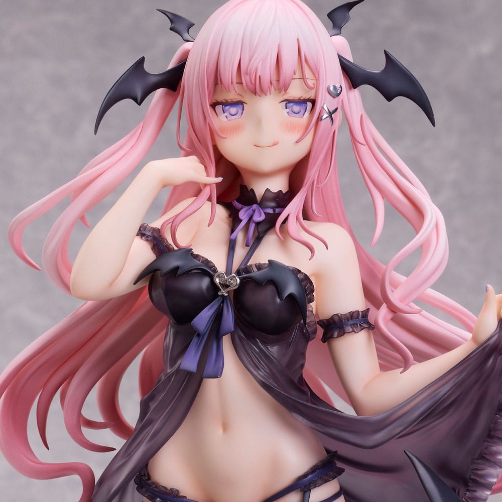 Original Character PVC Statue 1/5 Succubus-chan Illustration by Karory Union Creative Online Limited Edition 28 cm Scalefiguren Yokina