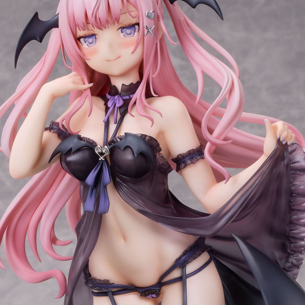 Original Character PVC Statue 1/5 Succubus-chan Illustration by Karory Union Creative Online Limited Edition 28 cm Scalefiguren Yokina