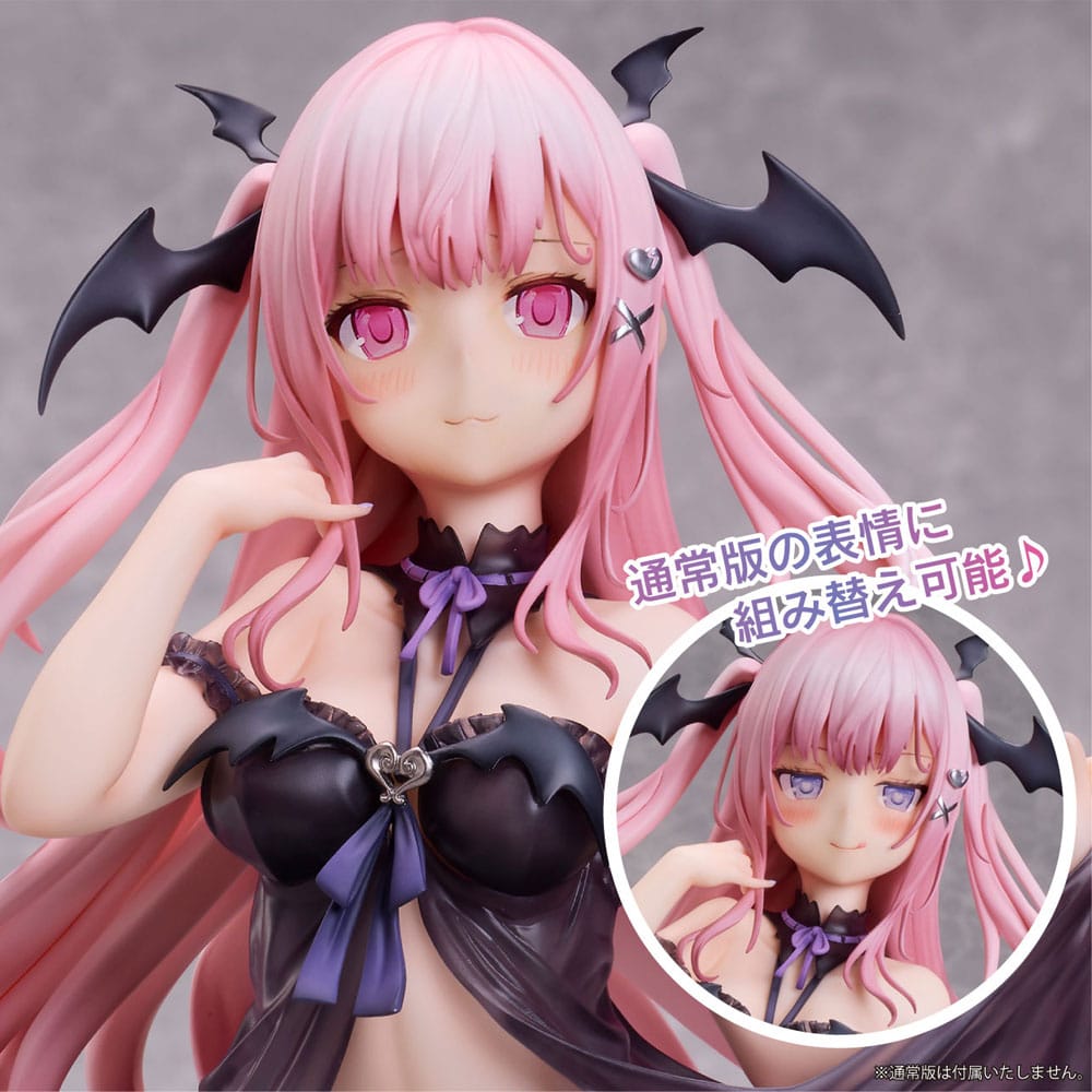 Original Character PVC Statue 1/5 Succubus-chan Illustration by Karory Union Creative Online Limited Edition 28 cm Scalefiguren Yokina