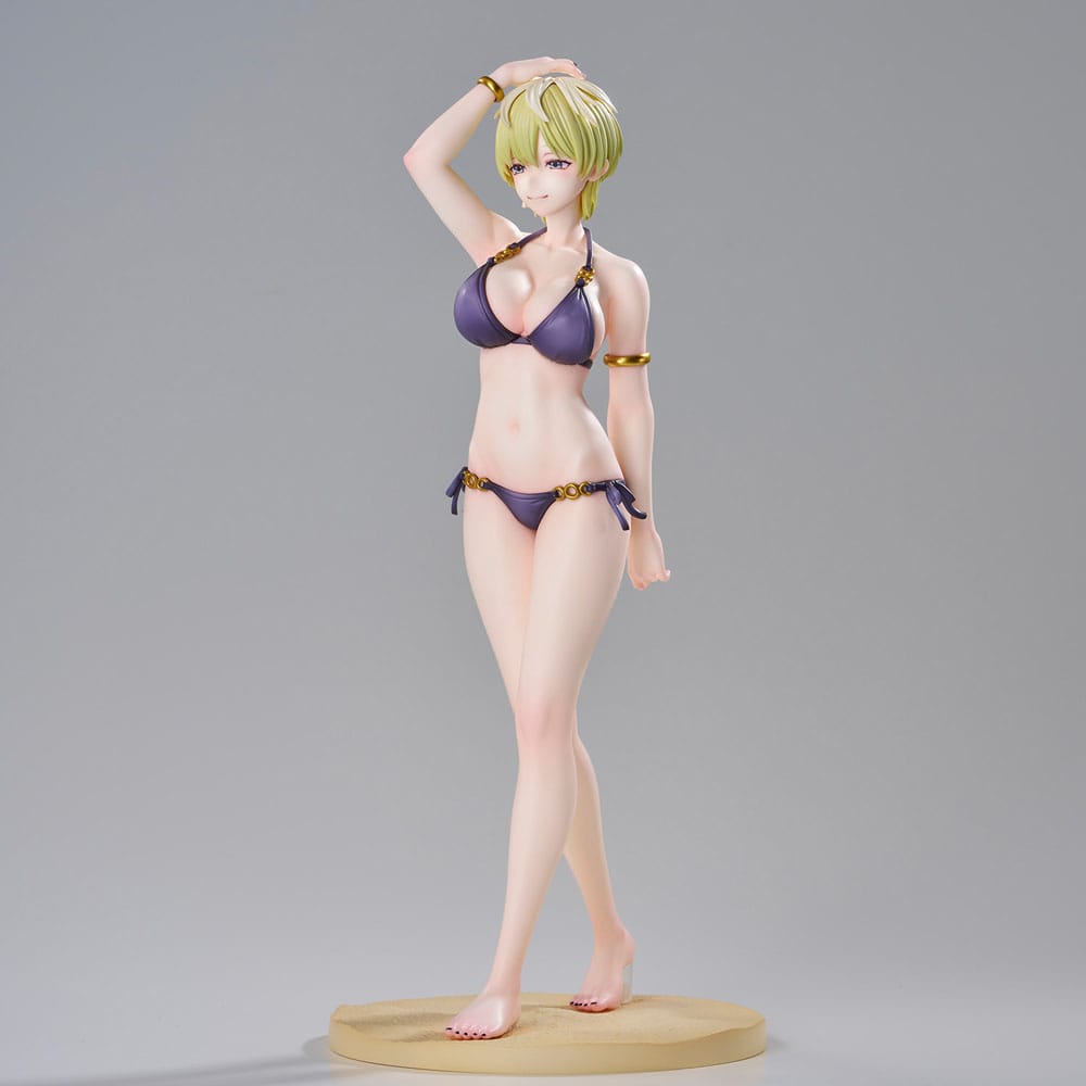 Chained Soldier PVC Statue 1/7 Tenka Izumo Swimsuit Ver. 27 cm Scalefiguren Yokina
