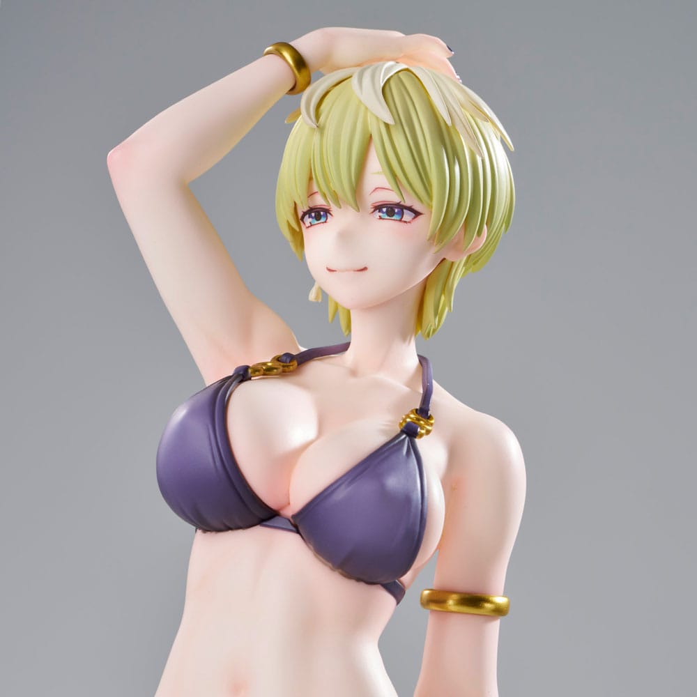 Chained Soldier PVC Statue 1/7 Tenka Izumo Swimsuit Ver. 27 cm Scalefiguren Yokina