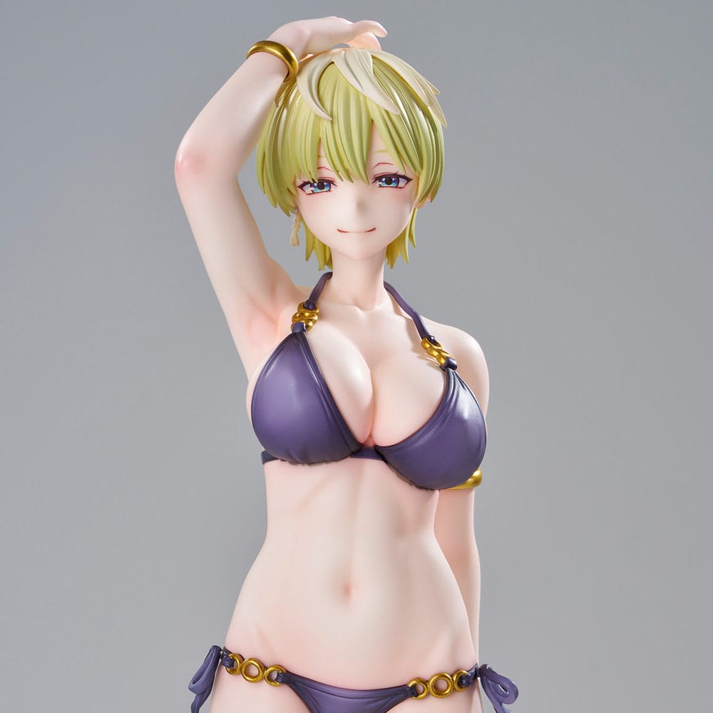 Chained Soldier PVC Statue 1/7 Tenka Izumo Swimsuit Ver. 27 cm Scalefiguren Yokina