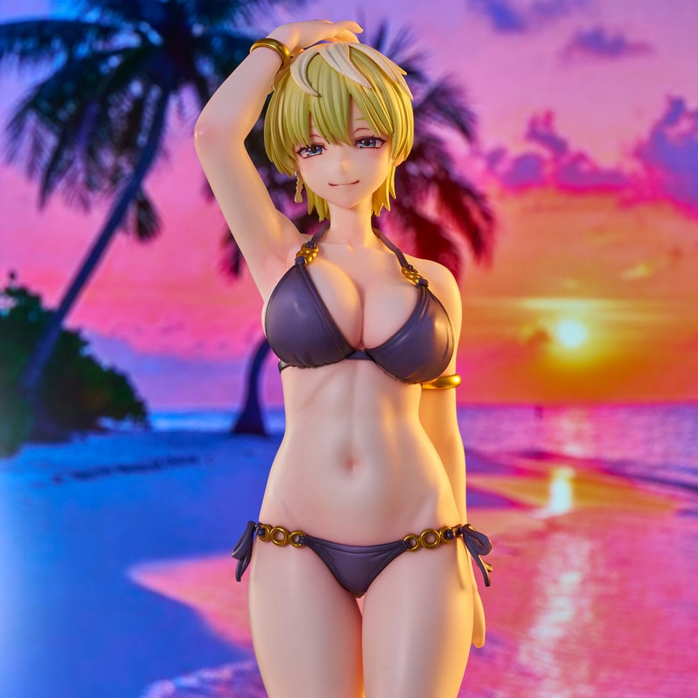 Chained Soldier PVC Statue 1/7 Tenka Izumo Swimsuit Ver. 27 cm Scalefiguren Yokina