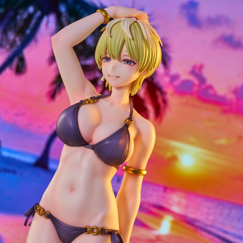 Chained Soldier PVC Statue 1/7 Tenka Izumo Swimsuit Ver. 27 cm Scalefiguren Yokina