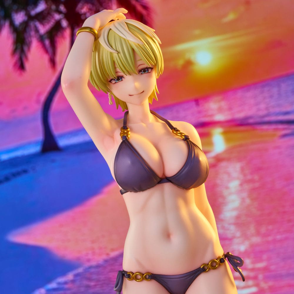 Chained Soldier PVC Statue 1/7 Tenka Izumo Swimsuit Ver. 27 cm Scalefiguren Yokina