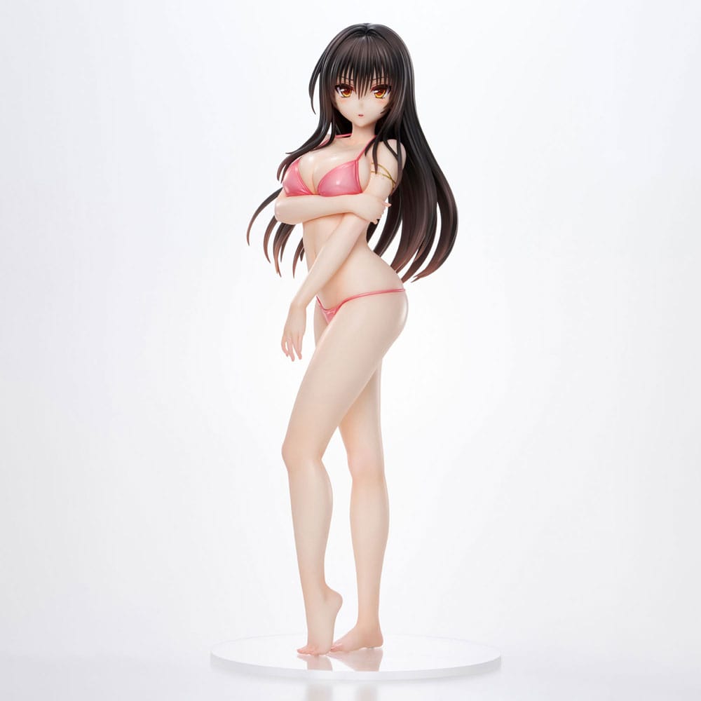 To Love-Ru Darkness Swimsuit Series PVC Statue 1/6 Yui Kotegawa 37 cm Scalefiguren Yokina