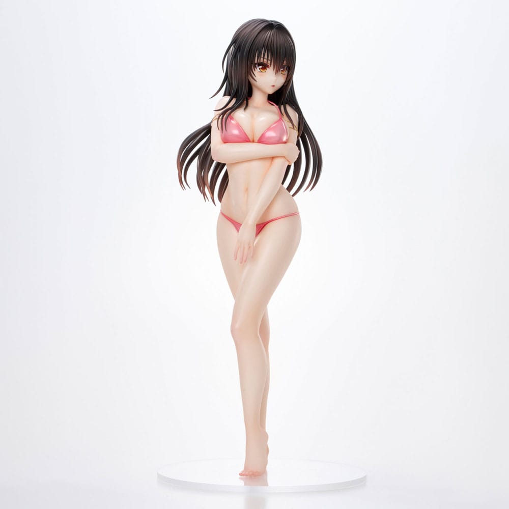 To Love-Ru Darkness Swimsuit Series PVC Statue 1/6 Yui Kotegawa 37 cm Scalefiguren Yokina