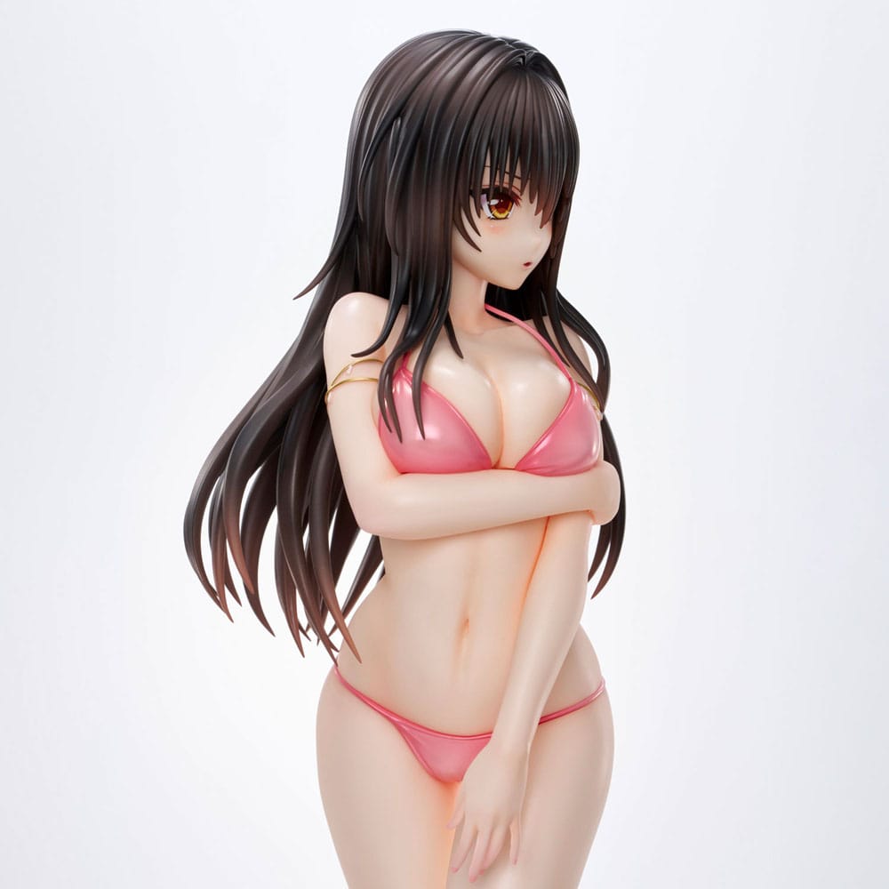 To Love-Ru Darkness Swimsuit Series PVC Statue 1/6 Yui Kotegawa 37 cm Scalefiguren Yokina