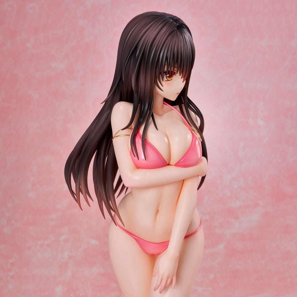 To Love-Ru Darkness Swimsuit Series PVC Statue 1/6 Yui Kotegawa 37 cm Scalefiguren Yokina