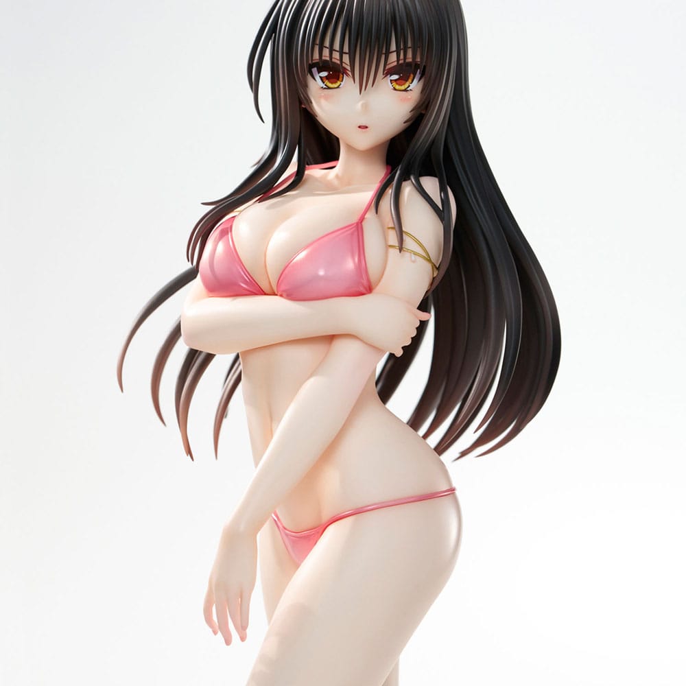 To Love-Ru Darkness Swimsuit Series PVC Statue 1/6 Yui Kotegawa 37 cm Scalefiguren Yokina