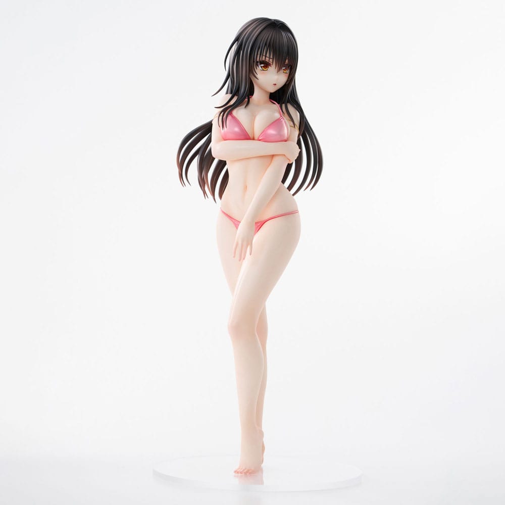 To Love-Ru Darkness Swimsuit Series PVC Statue 1/6 Yui Kotegawa 37 cm Scalefiguren Yokina