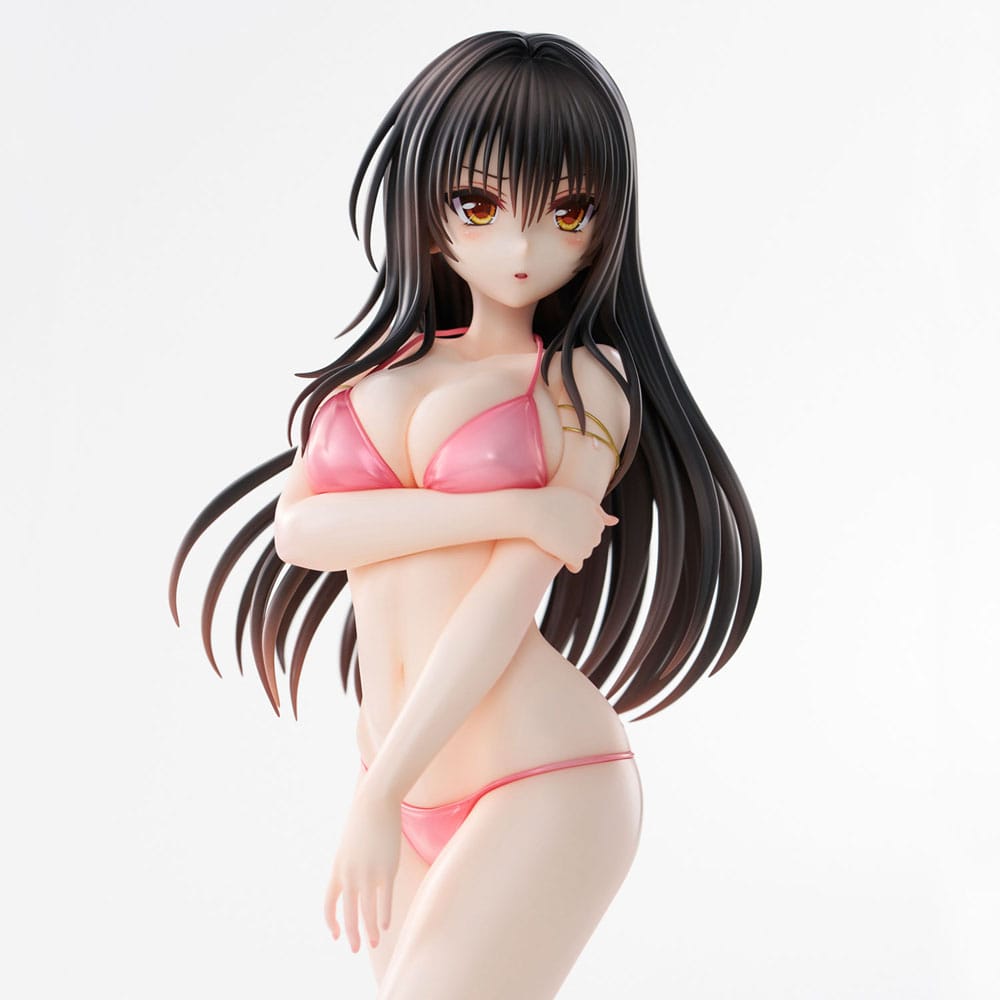 To Love-Ru Darkness Swimsuit Series PVC Statue 1/6 Yui Kotegawa 37 cm Scalefiguren Yokina