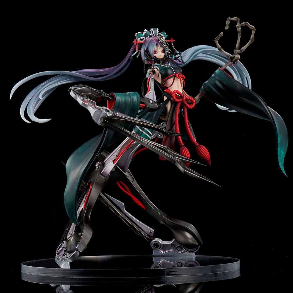 Vocaloid PVC Statue Calne Ca Japanese Style 15th Memorial Costume 26 cm Prizefiguren Yokina
