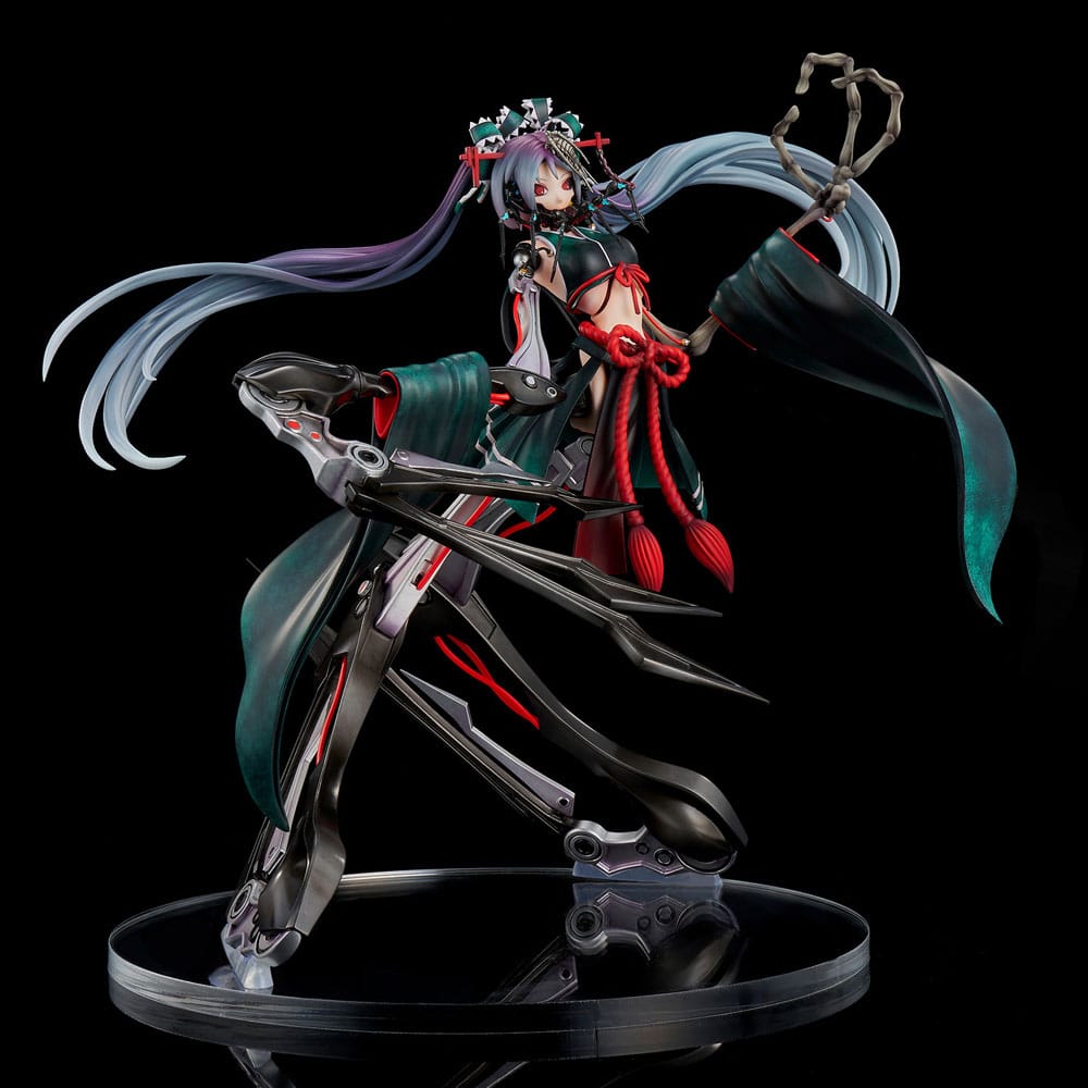 Vocaloid PVC Statue Calne Ca Japanese Style 15th Memorial Costume 26 cm Prizefiguren Yokina