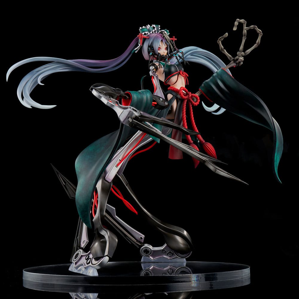 Vocaloid PVC Statue Calne Ca Japanese Style 15th Memorial Costume 26 cm Prizefiguren Yokina